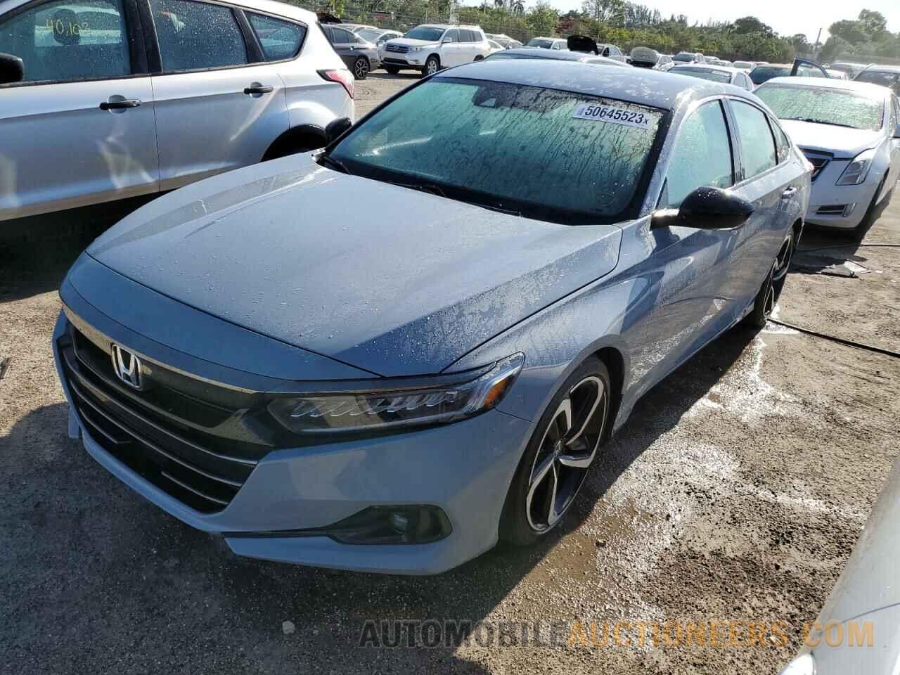 1HGCV1F31NA012487 HONDA ACCORD 2022