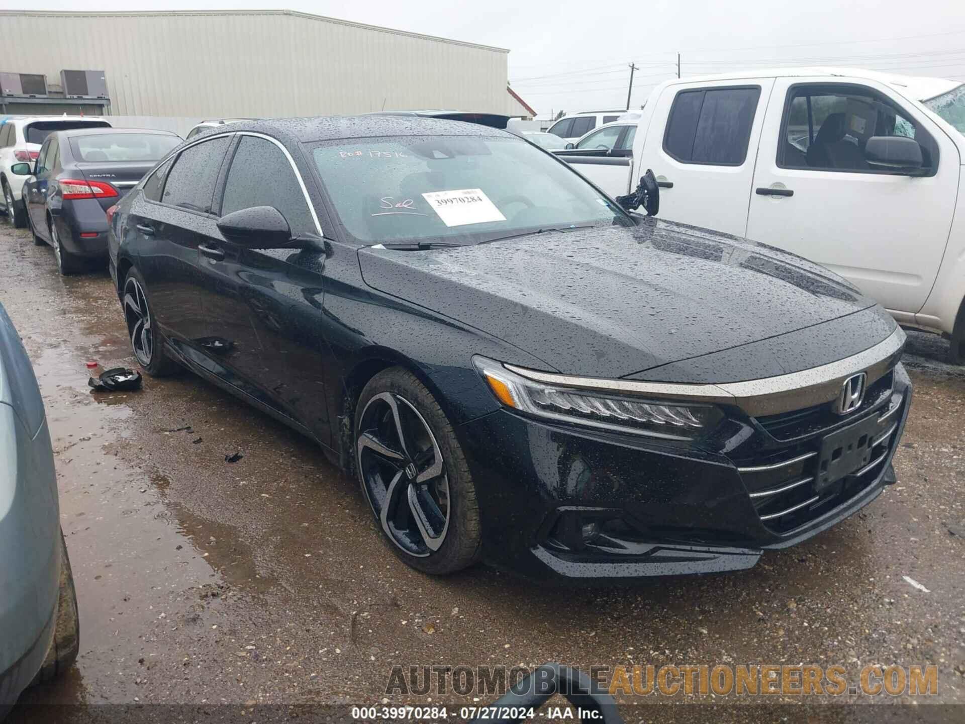 1HGCV1F31NA021822 HONDA ACCORD 2022