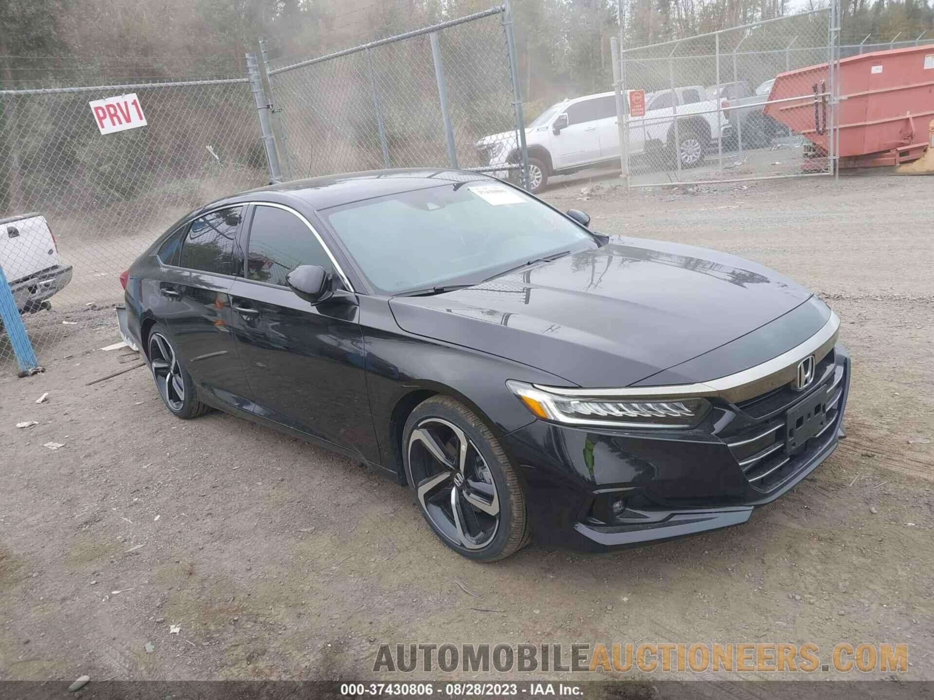 1HGCV1F31NA023408 HONDA ACCORD SEDAN 2022