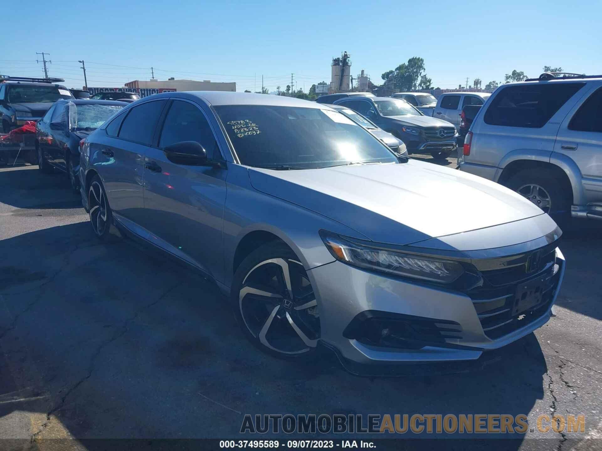 1HGCV1F31NA024851 HONDA ACCORD SEDAN 2022