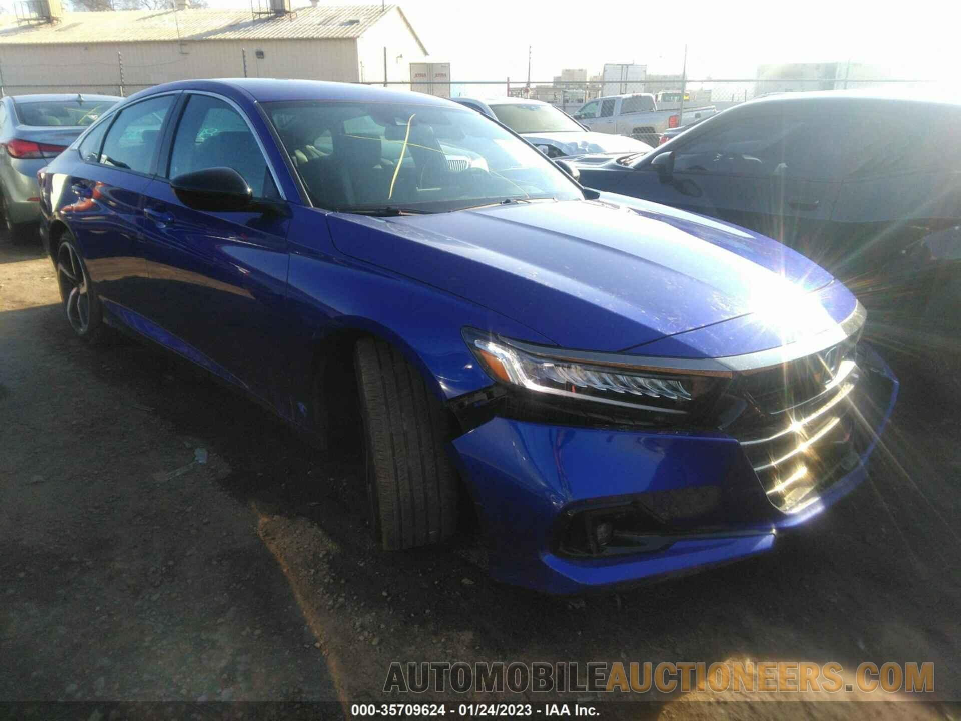 1HGCV1F31NA026163 HONDA ACCORD SEDAN 2022