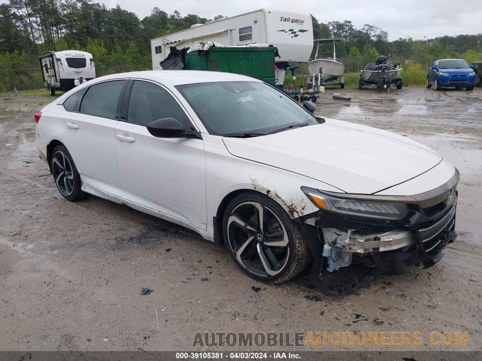 1HGCV1F31NA029676 HONDA ACCORD 2022