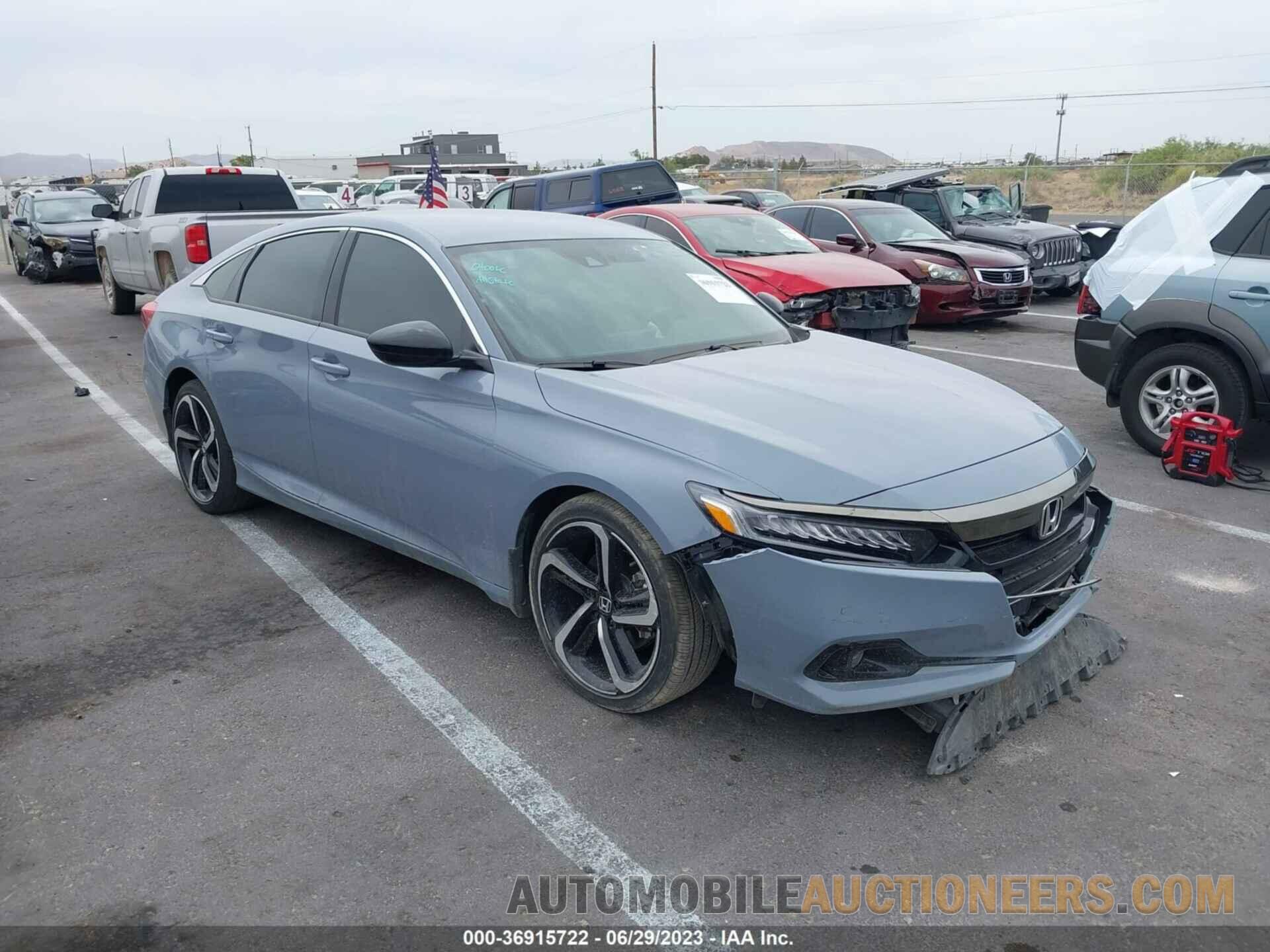 1HGCV1F31NA032500 HONDA ACCORD SEDAN 2022