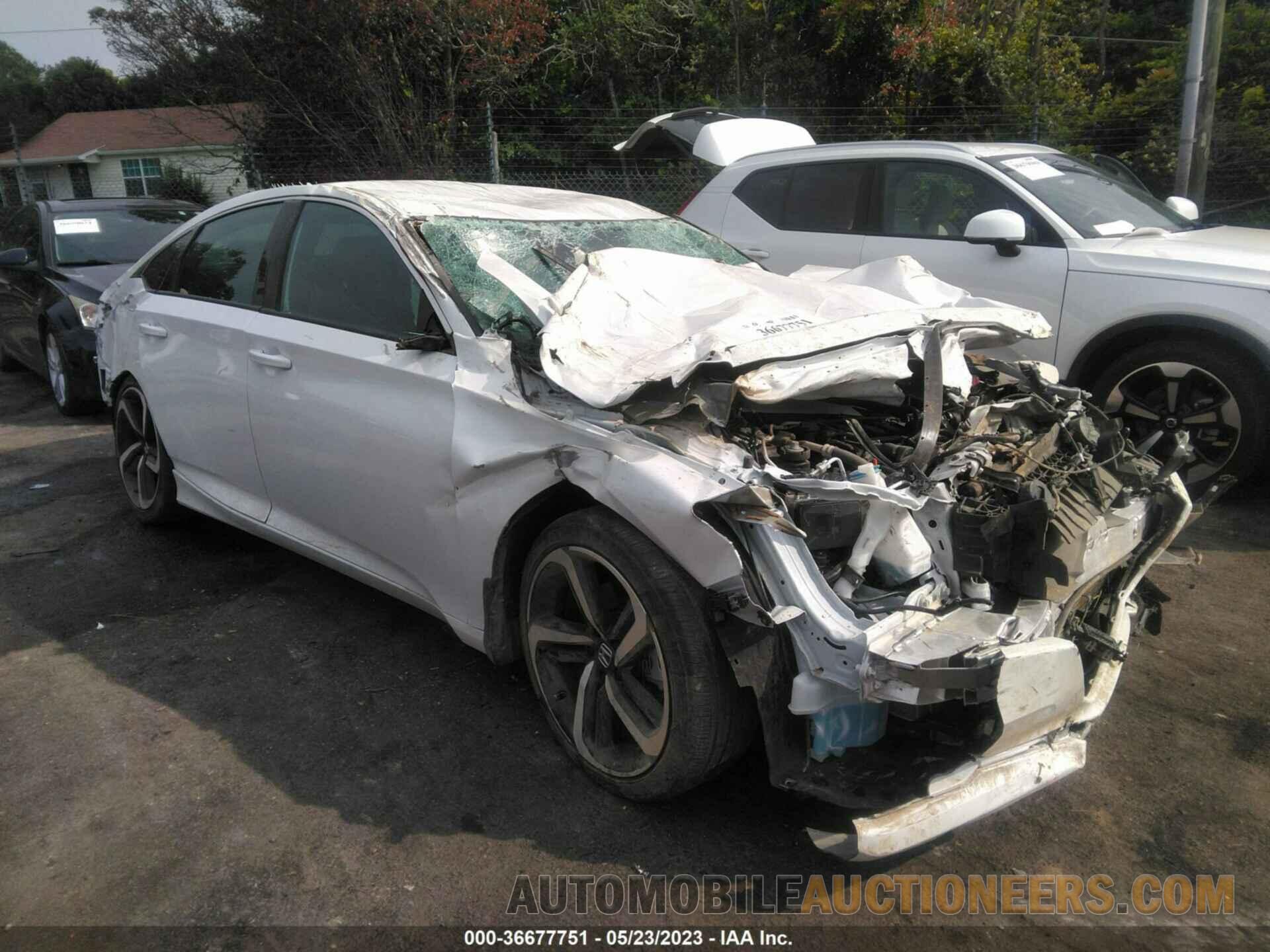 1HGCV1F31NA033162 HONDA ACCORD SEDAN 2022