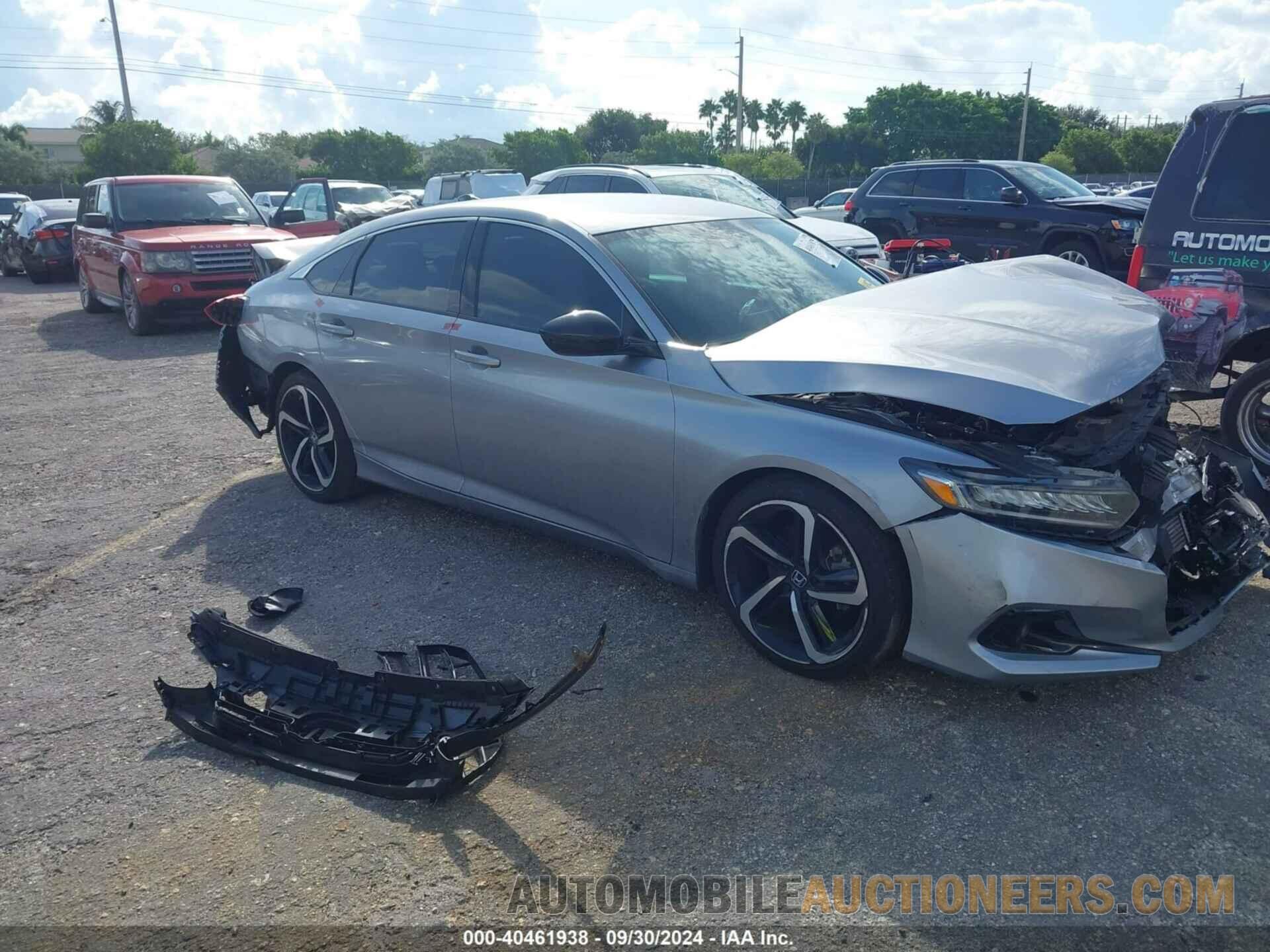 1HGCV1F31NA033954 HONDA ACCORD 2022