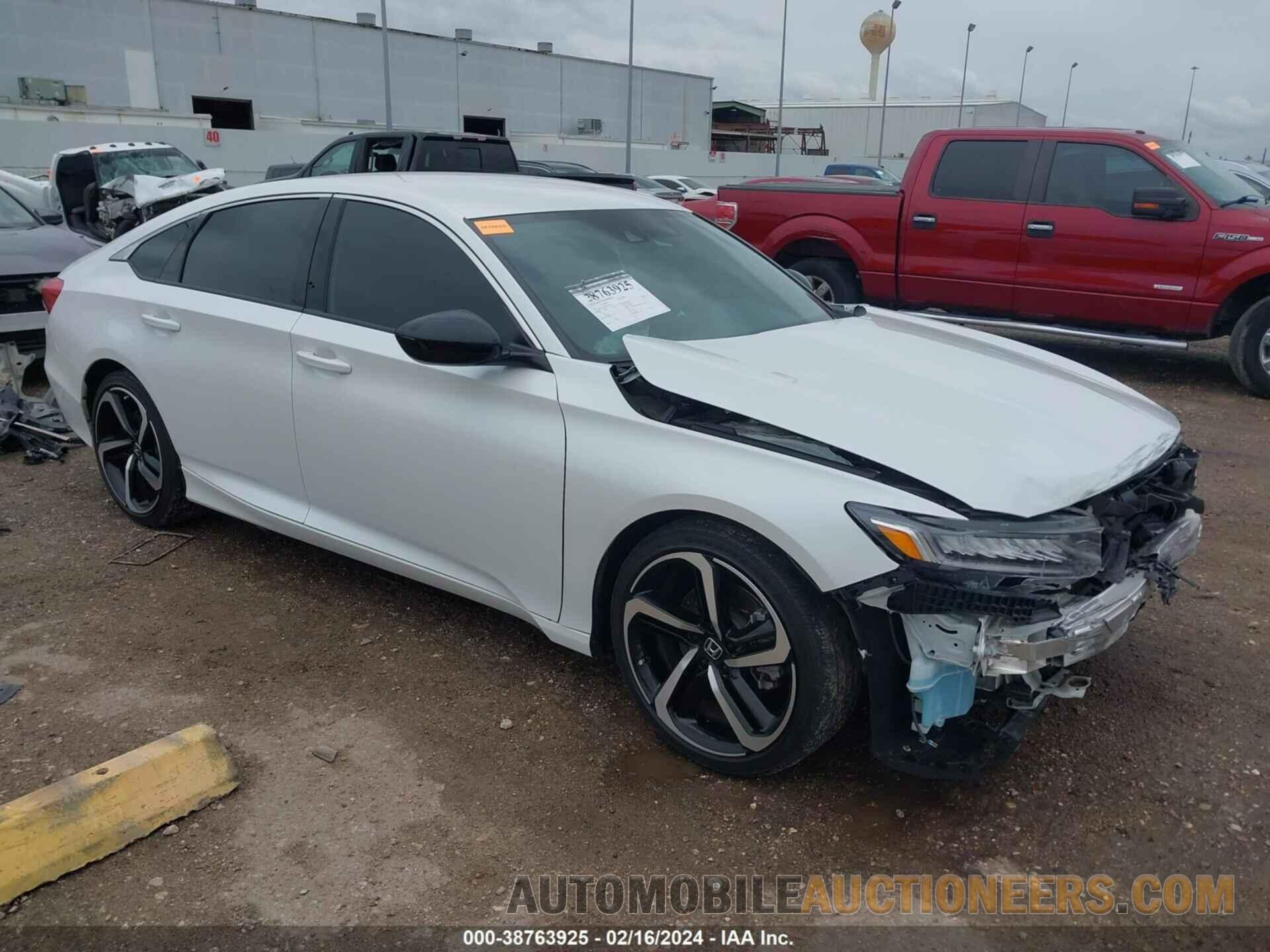 1HGCV1F31NA035185 HONDA ACCORD 2022