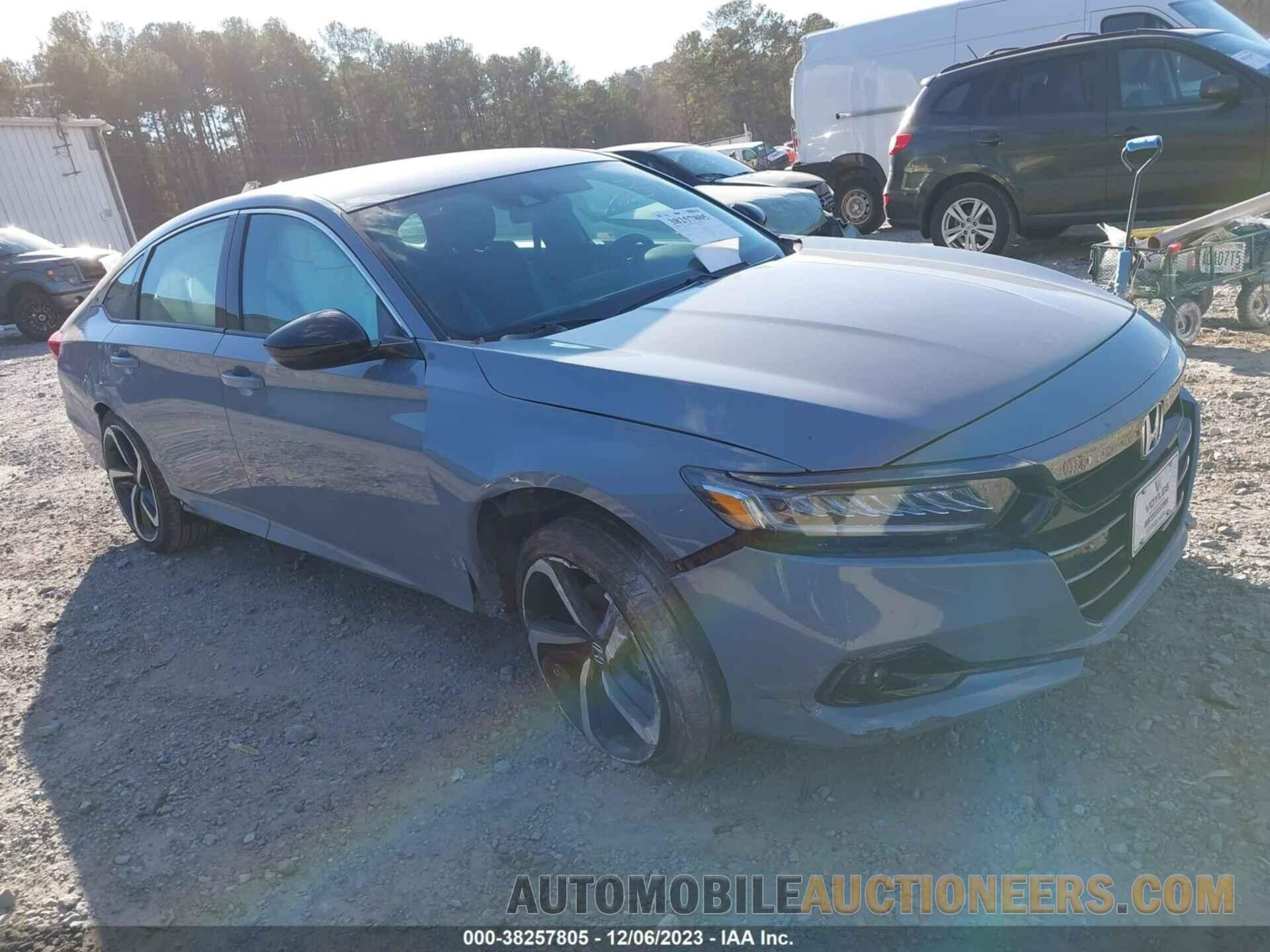 1HGCV1F31NA036398 HONDA ACCORD 2022