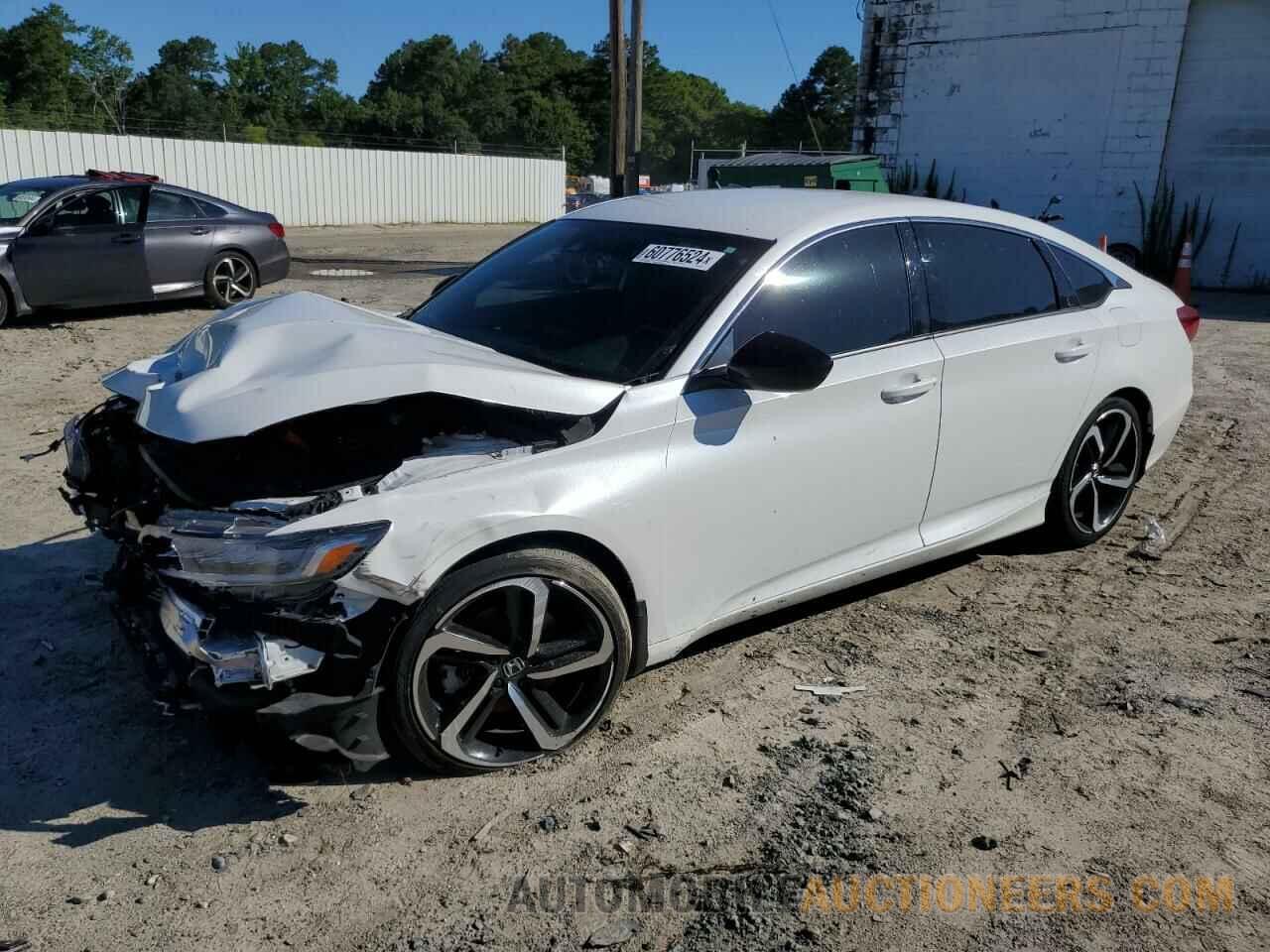 1HGCV1F31NA037387 HONDA ACCORD 2022