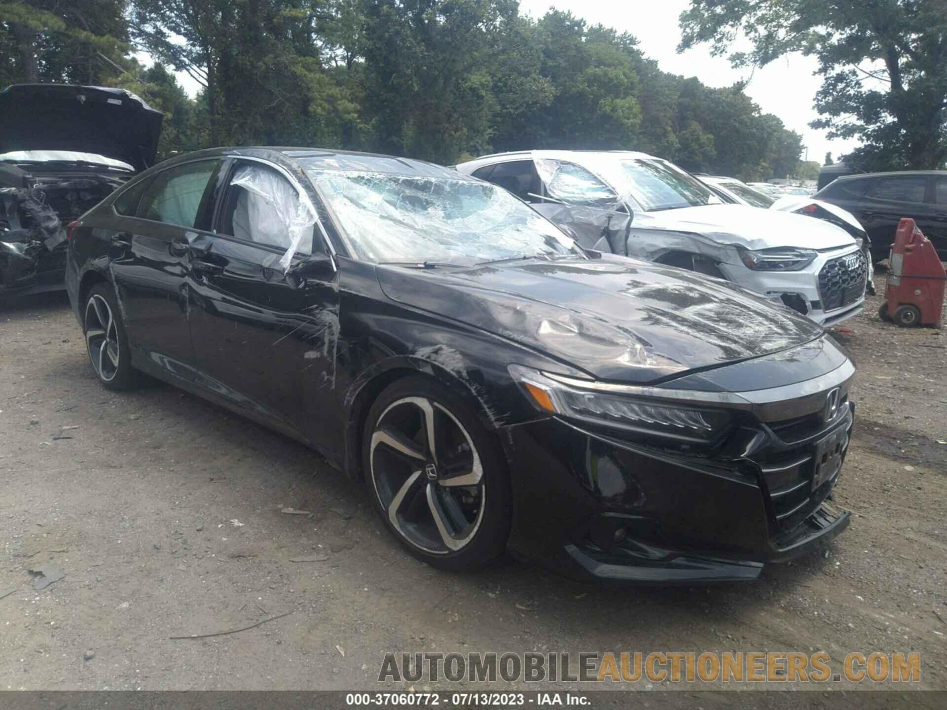 1HGCV1F31NA039205 HONDA ACCORD SEDAN 2022