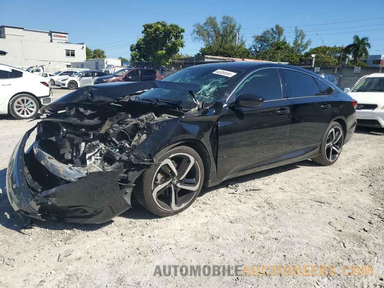 1HGCV1F31NA040290 HONDA ACCORD 2022