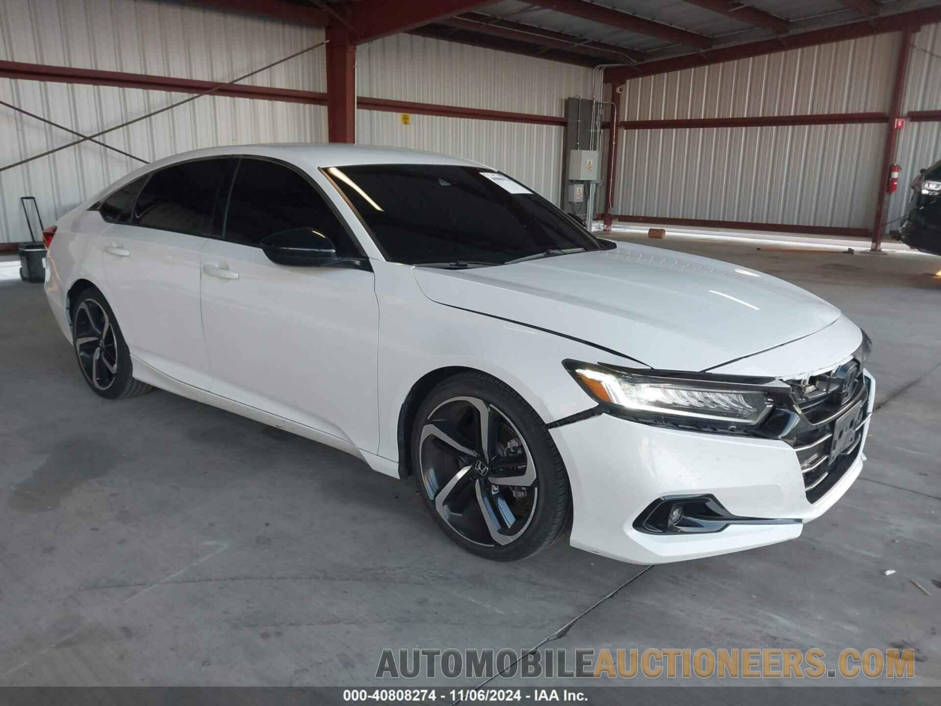 1HGCV1F31NA040791 HONDA ACCORD 2022