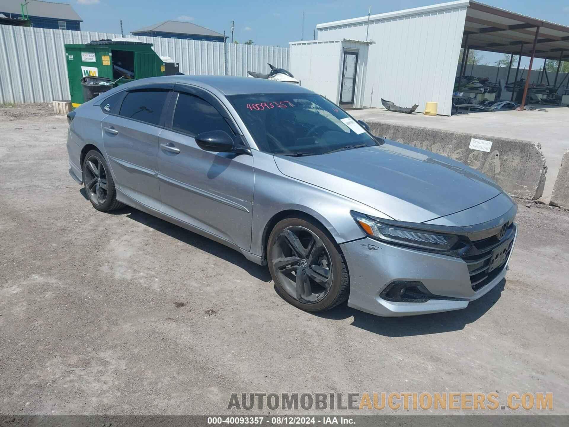 1HGCV1F31NA045750 HONDA ACCORD 2022