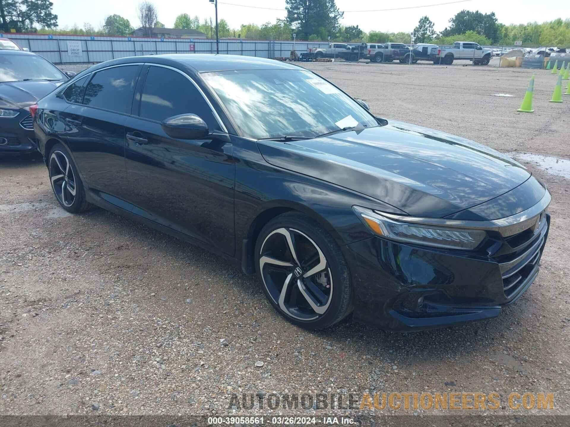 1HGCV1F31NA046106 HONDA ACCORD 2022