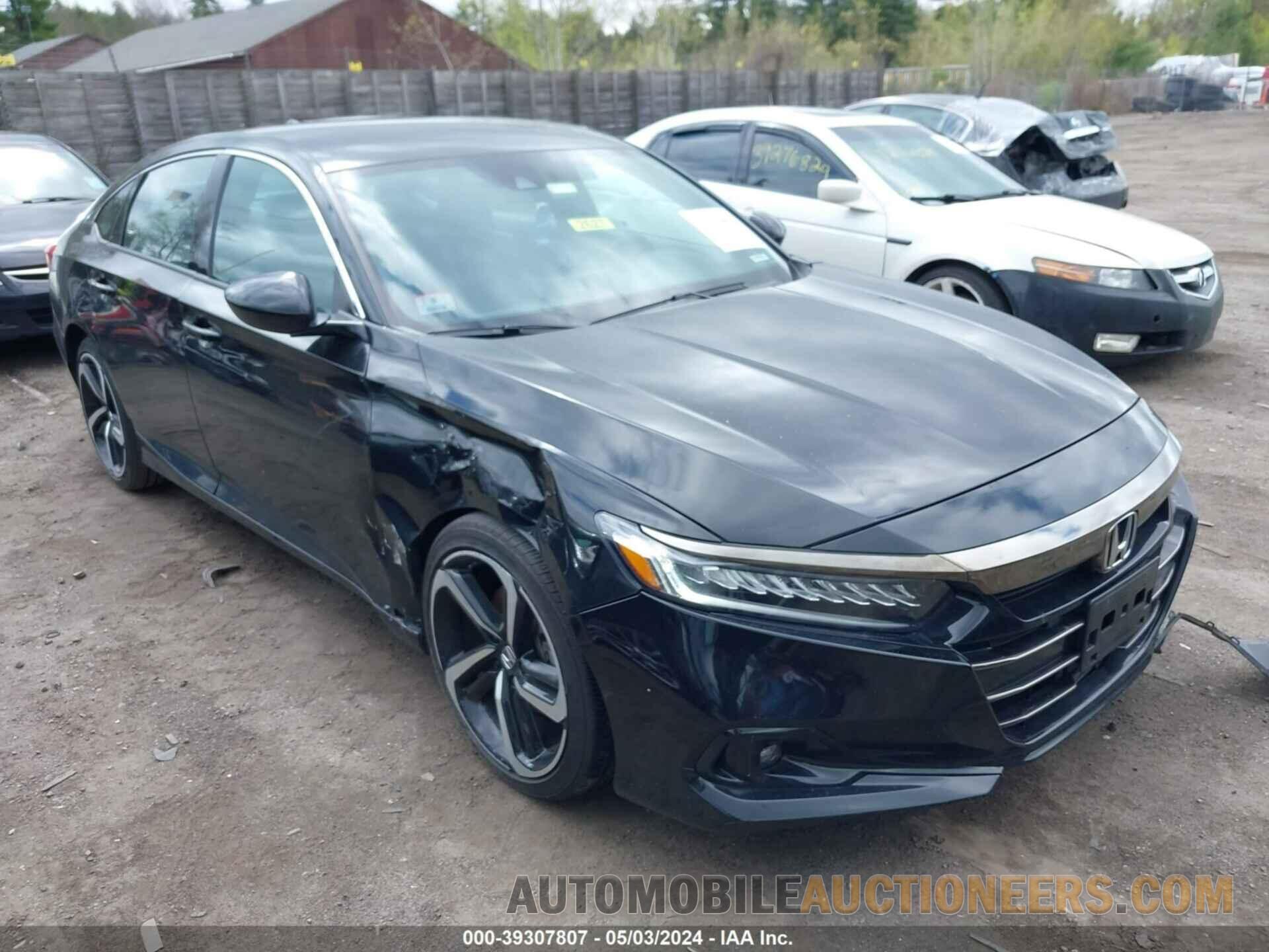 1HGCV1F31NA046123 HONDA ACCORD 2022