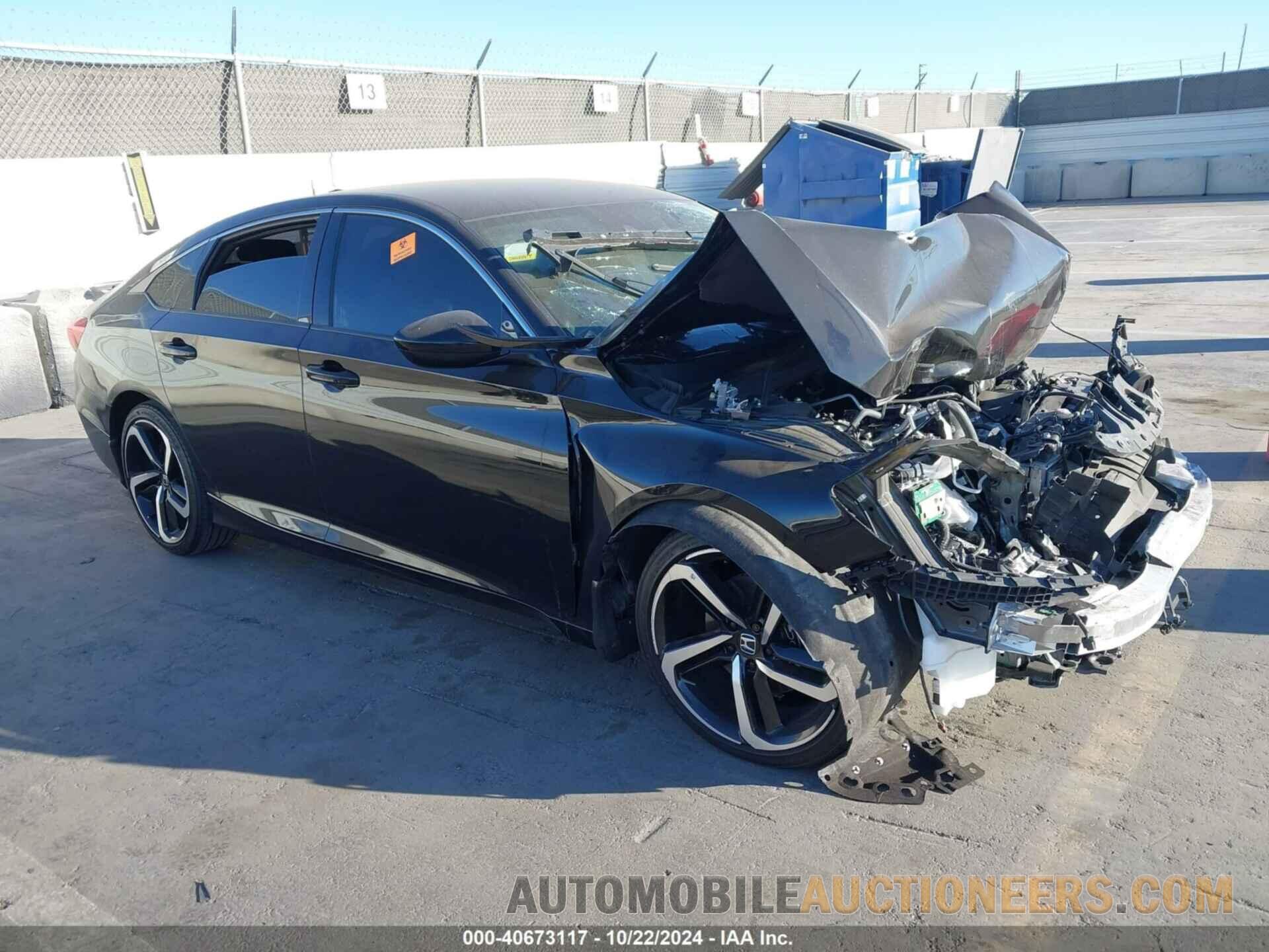 1HGCV1F31NA048602 HONDA ACCORD 2022