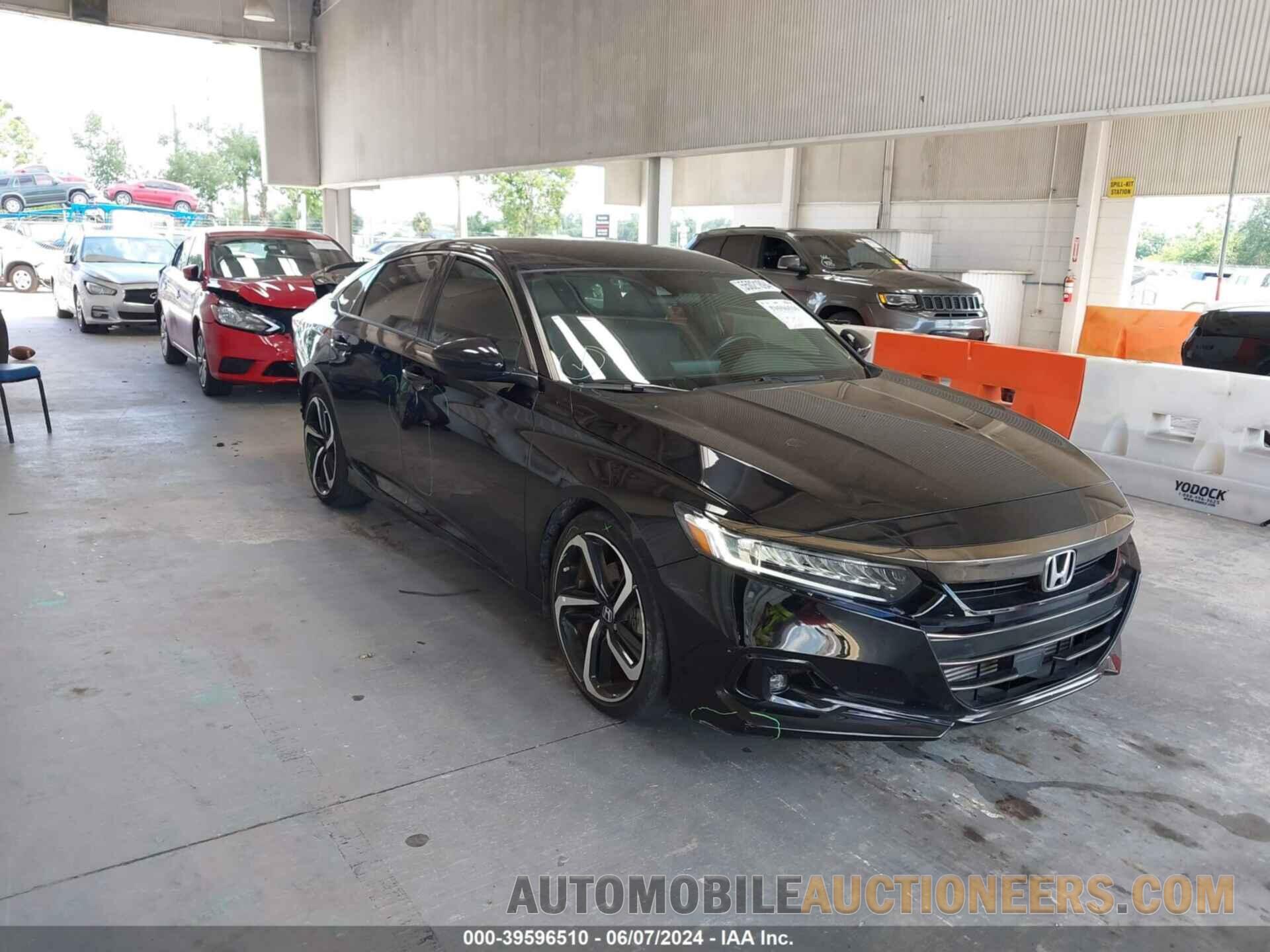 1HGCV1F31NA049278 HONDA ACCORD 2022