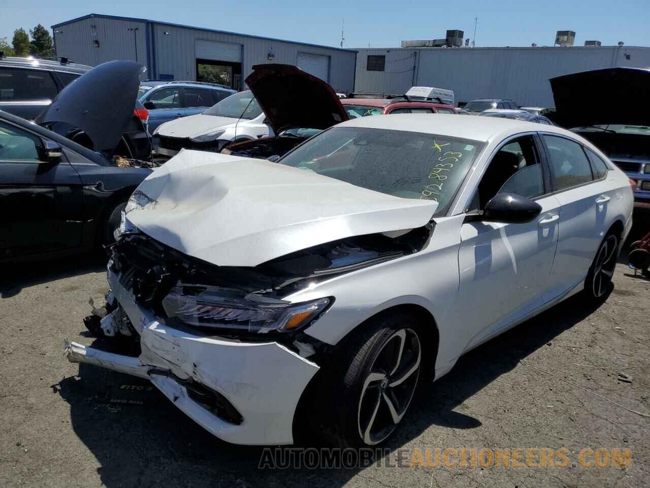 1HGCV1F31NA049491 HONDA ACCORD 2022