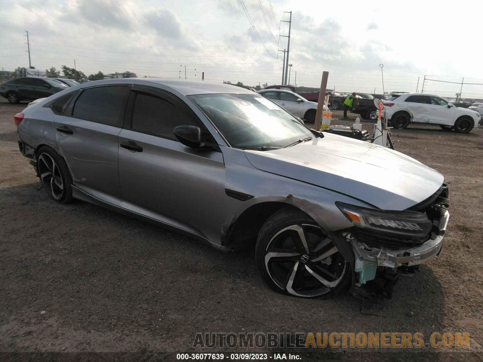 1HGCV1F31NA050043 HONDA ACCORD SEDAN 2022