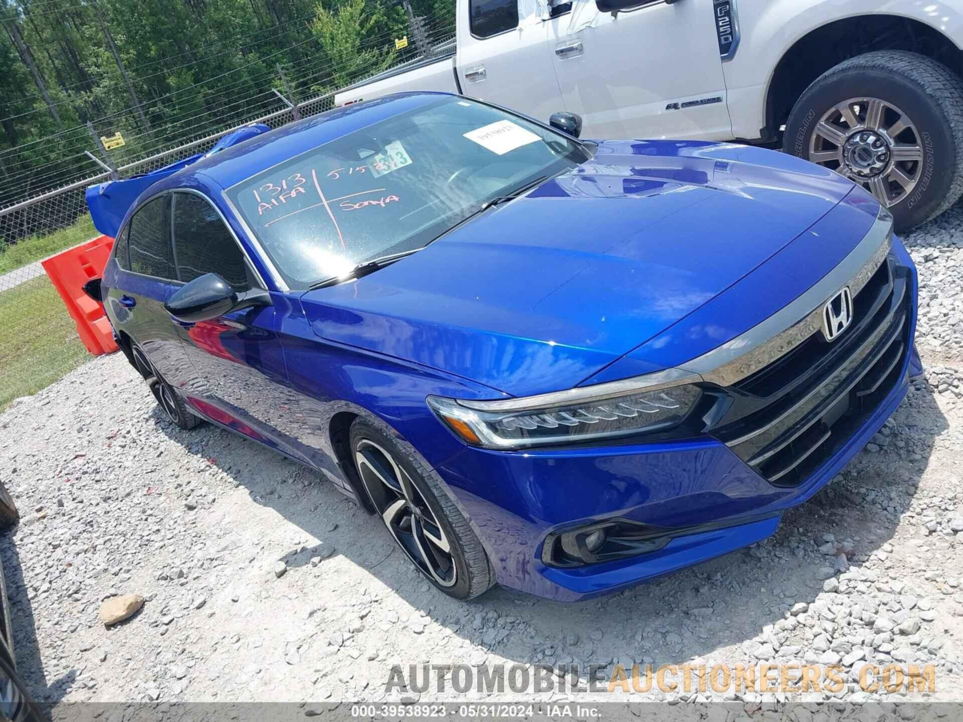 1HGCV1F31NA055162 HONDA ACCORD 2022