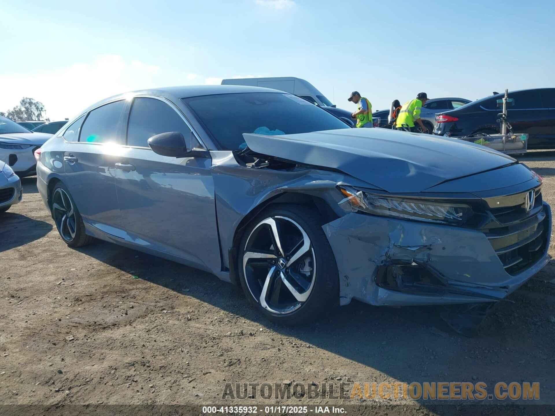 1HGCV1F31NA057073 HONDA ACCORD 2022