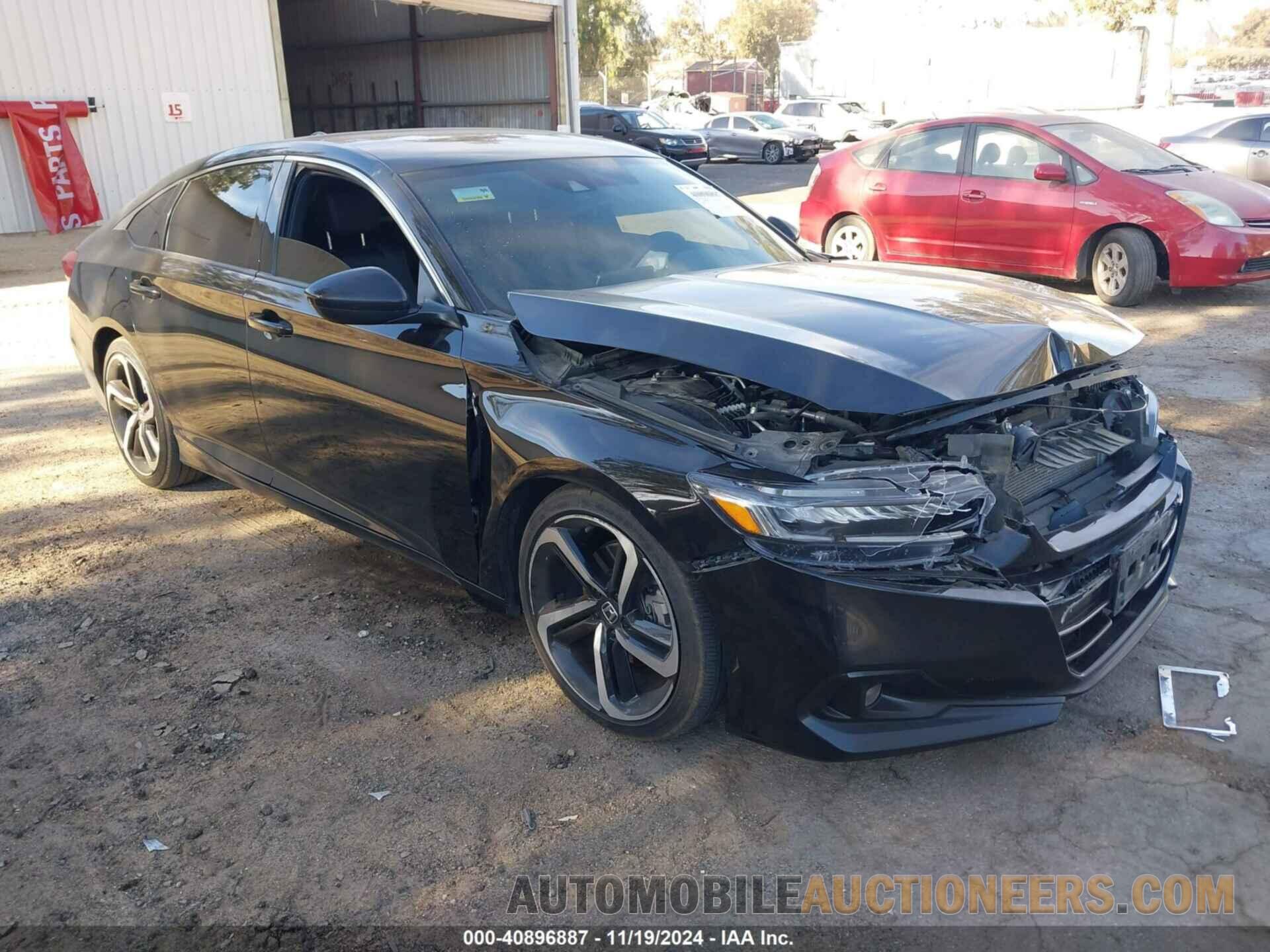 1HGCV1F31NA057493 HONDA ACCORD 2022