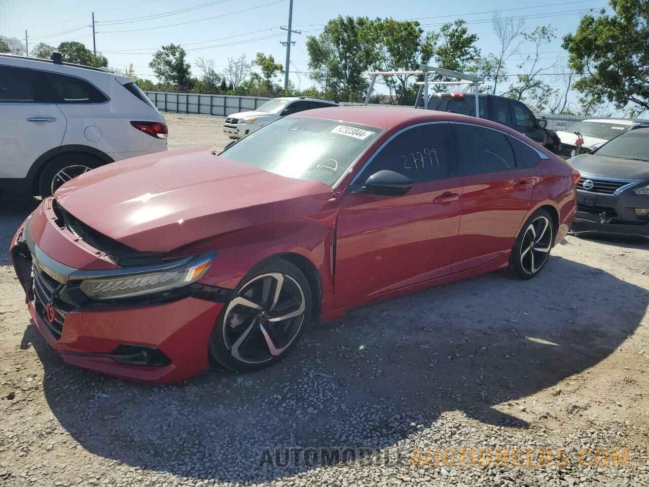 1HGCV1F31NA059731 HONDA ACCORD 2022