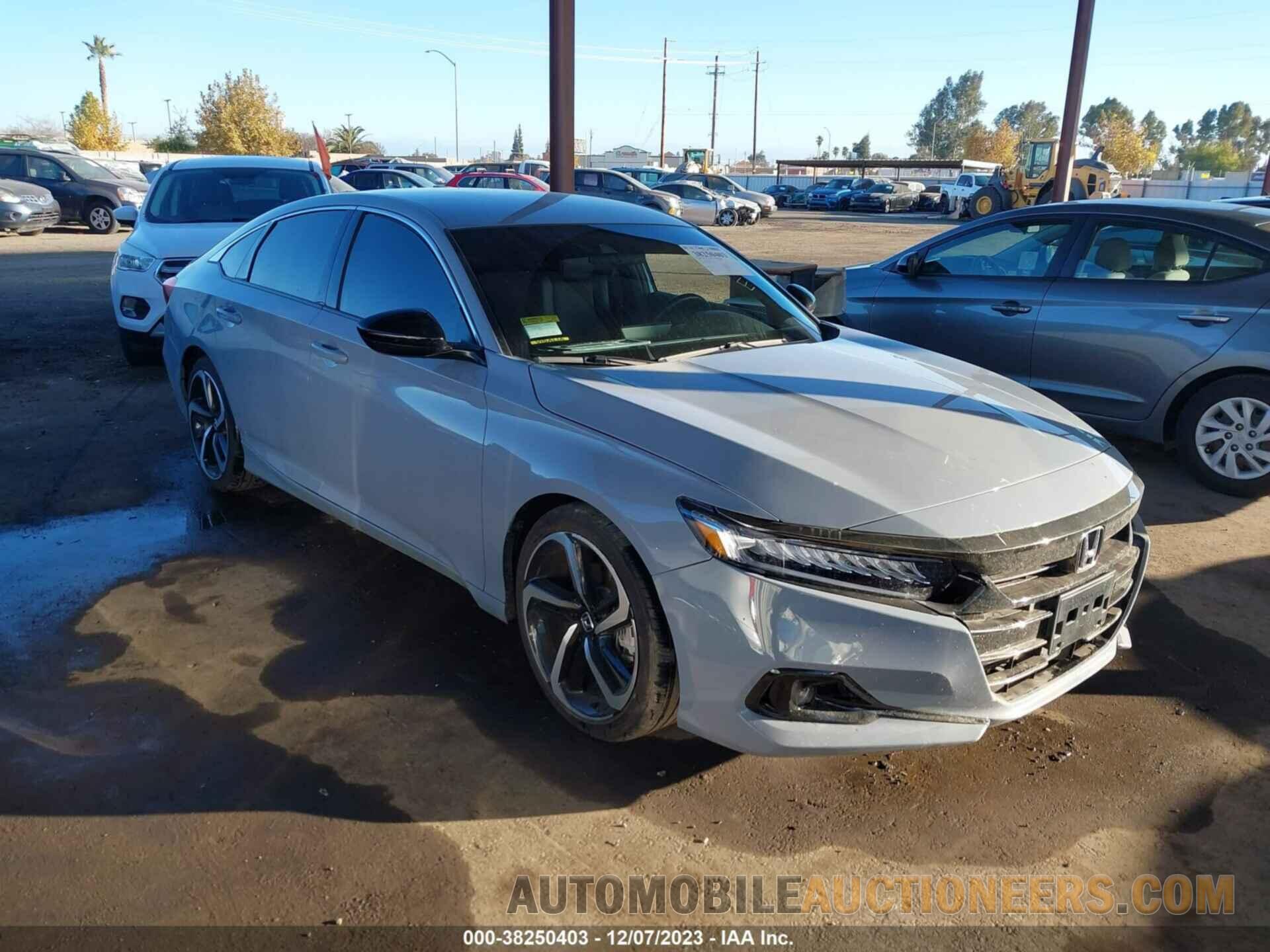 1HGCV1F31NA062371 HONDA ACCORD 2022