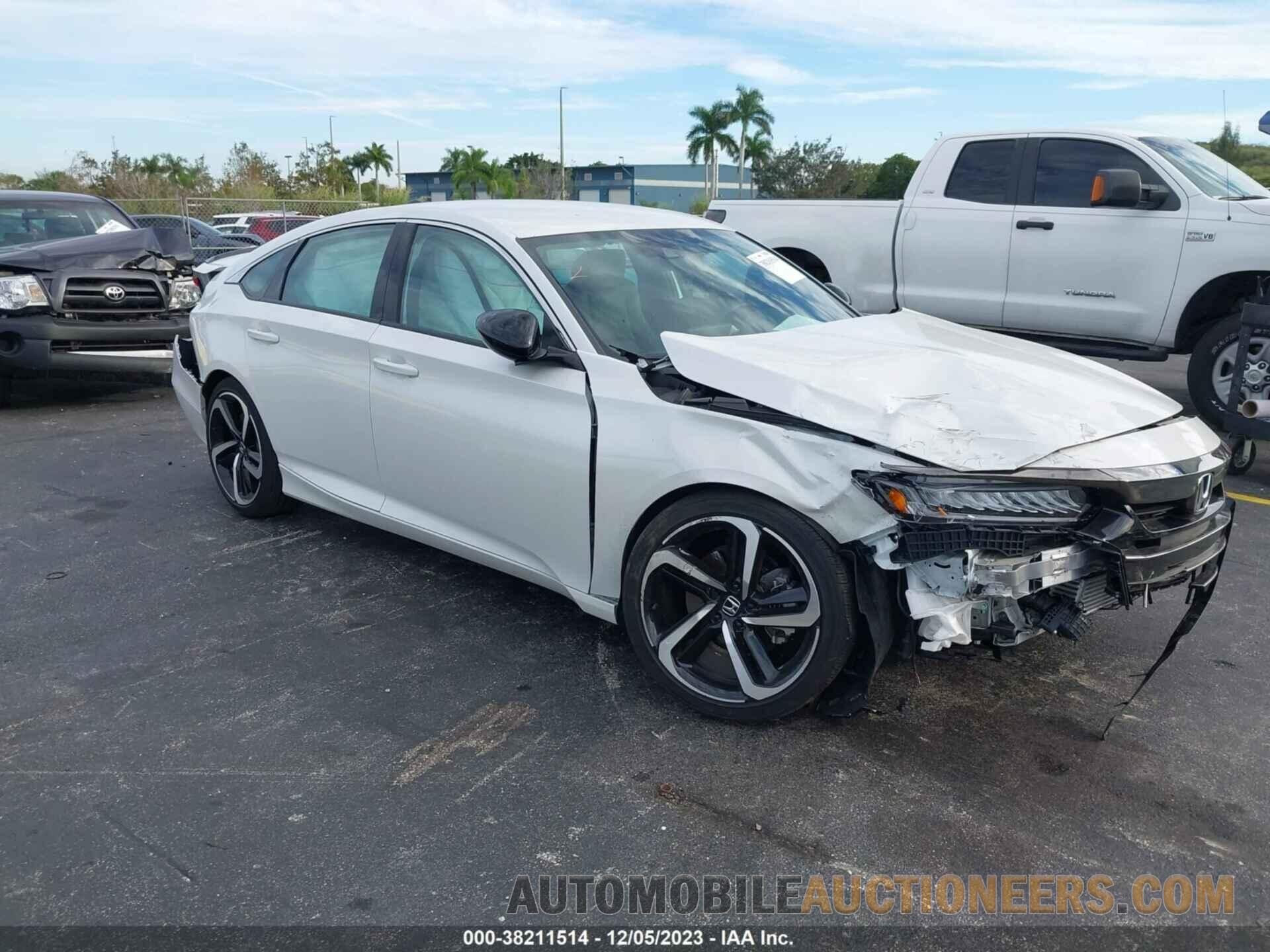 1HGCV1F31NA062726 HONDA ACCORD 2022