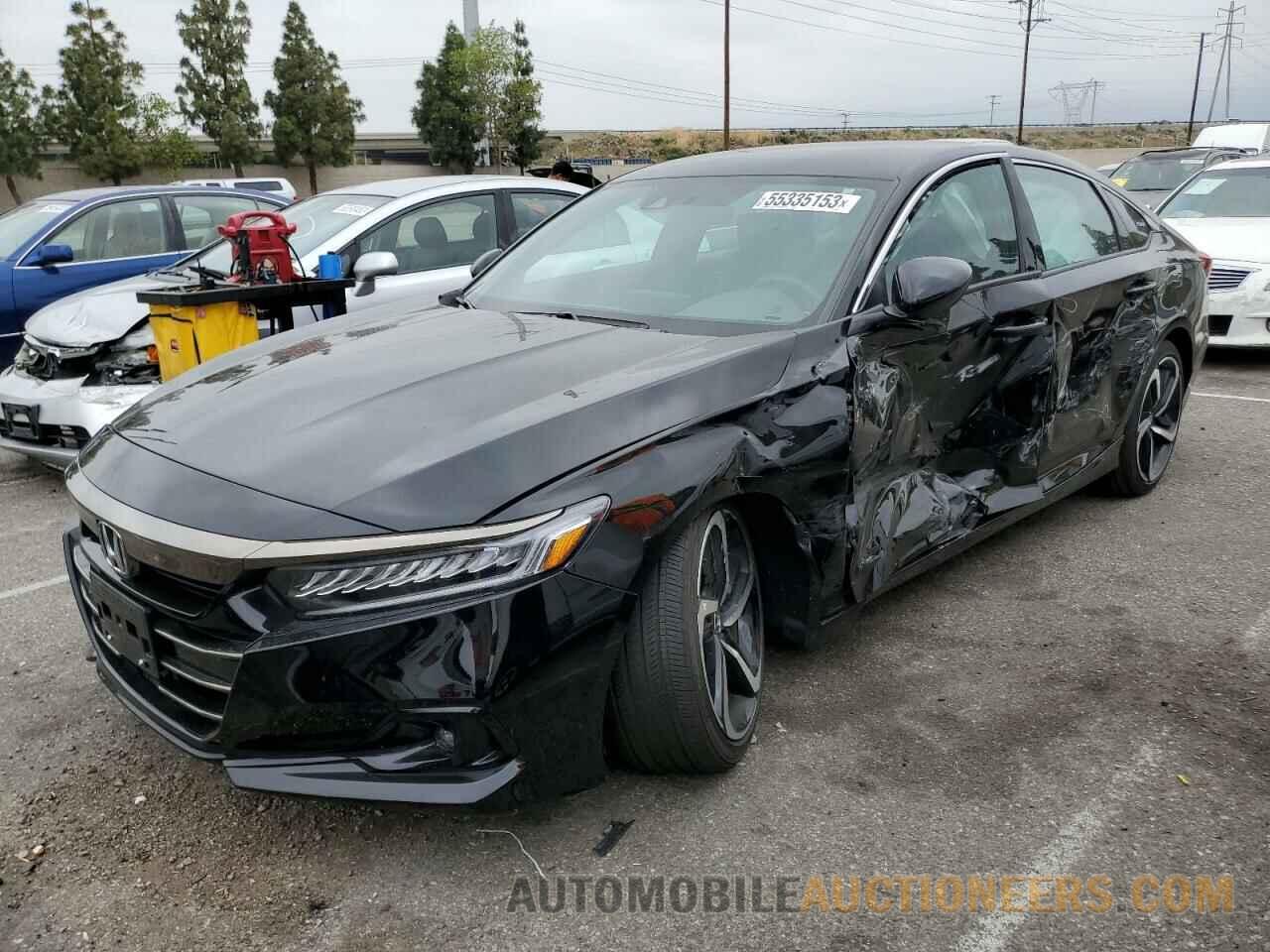 1HGCV1F31NA064332 HONDA ACCORD 2022