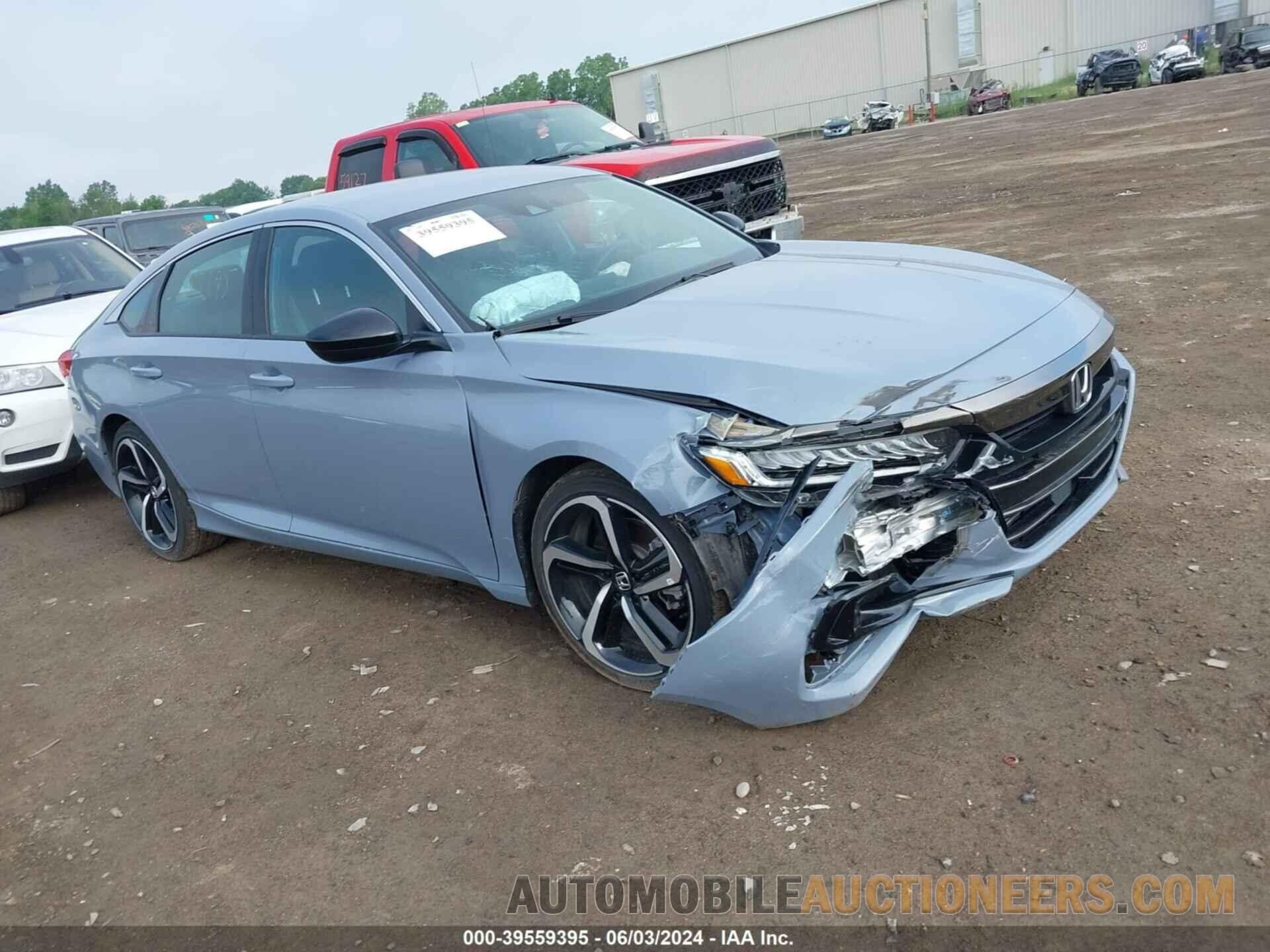 1HGCV1F31NA064458 HONDA ACCORD 2022