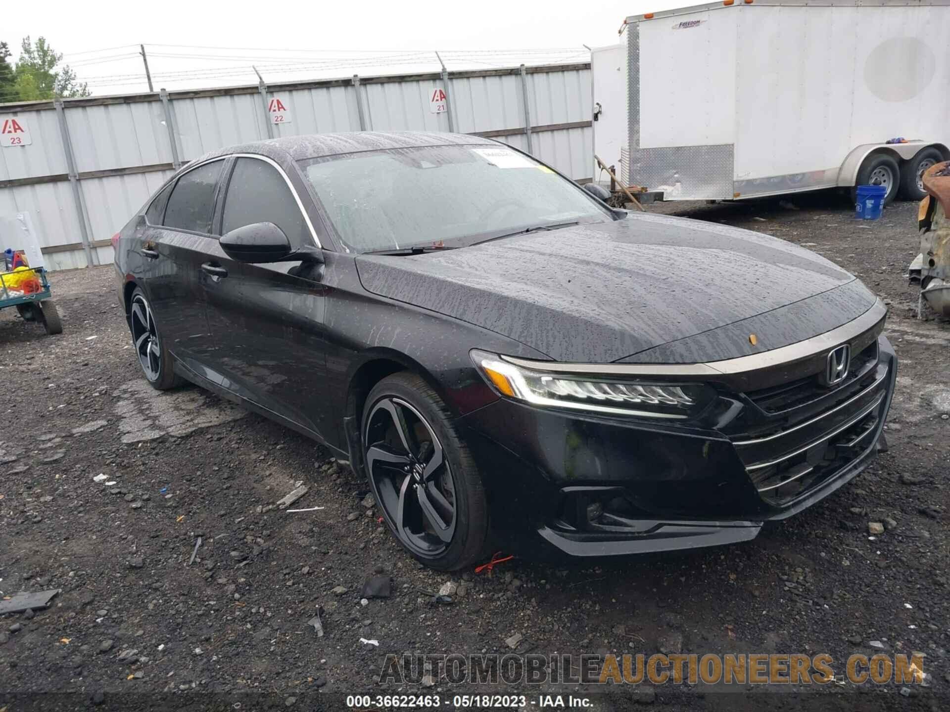 1HGCV1F31NA064816 HONDA ACCORD SEDAN 2022