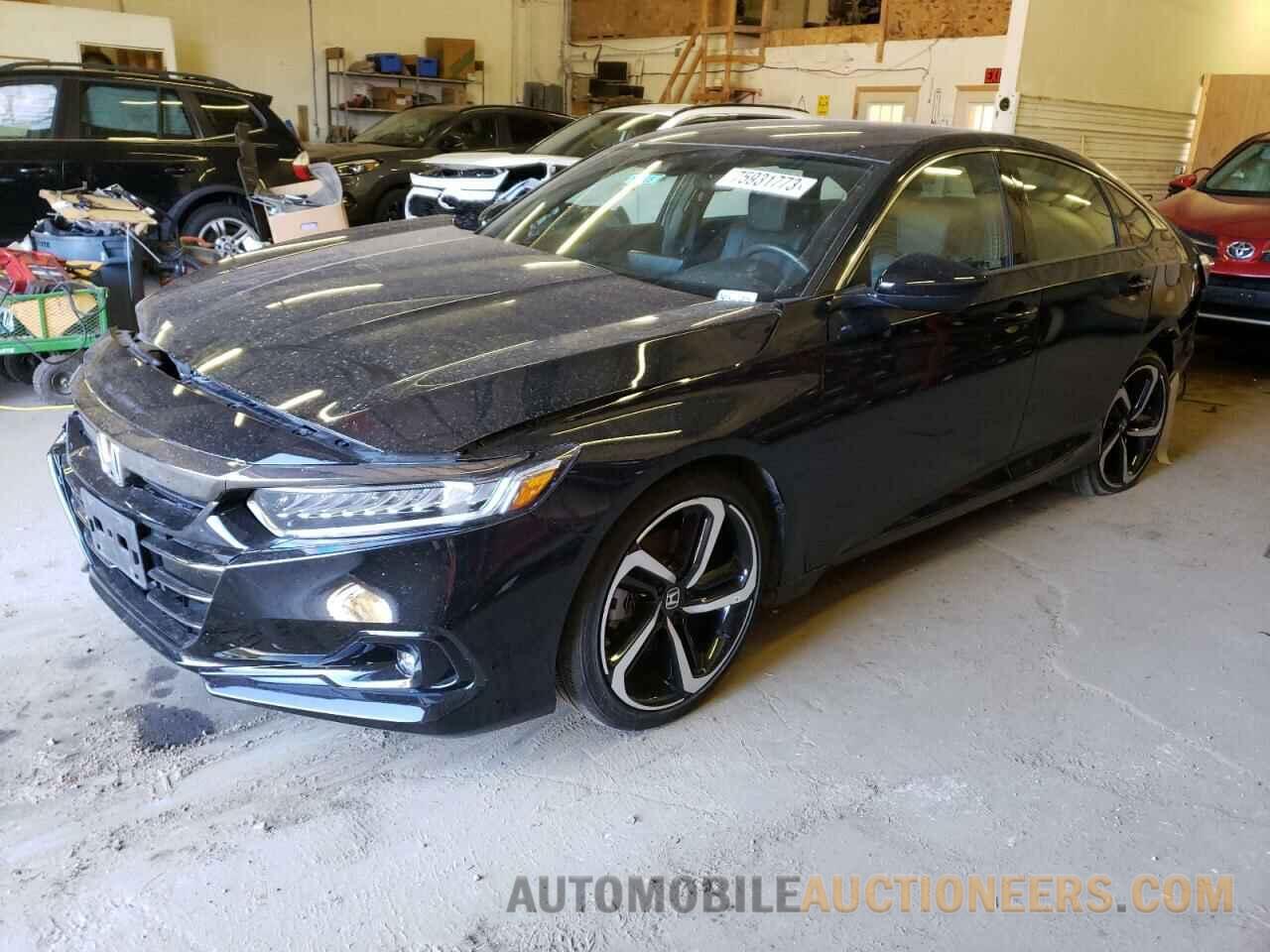 1HGCV1F31NA068008 HONDA ACCORD 2022