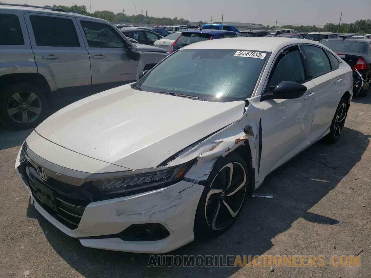 1HGCV1F31NA068865 HONDA ACCORD 2022