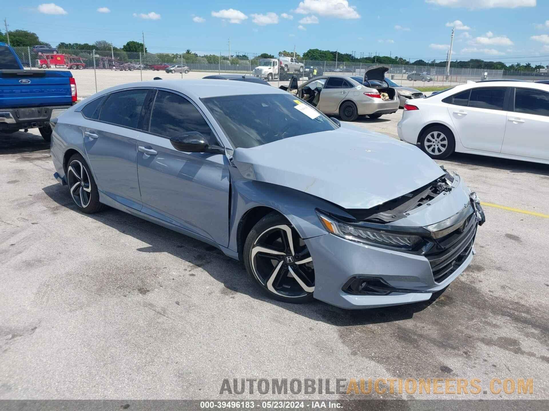 1HGCV1F31NA069515 HONDA ACCORD 2022