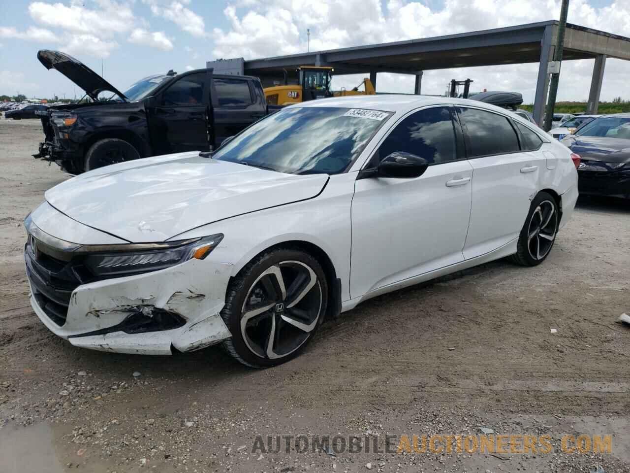 1HGCV1F31NA071121 HONDA ACCORD 2022