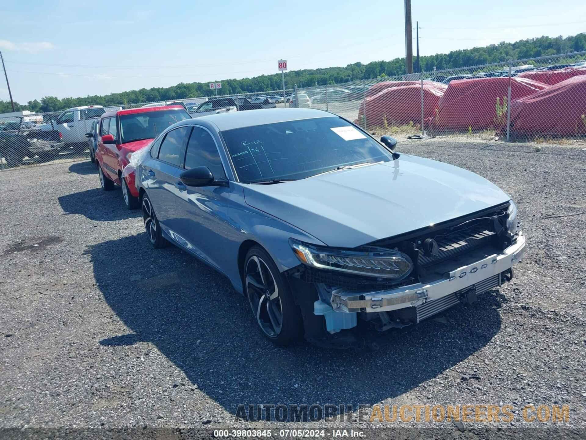 1HGCV1F31NA074598 HONDA ACCORD 2022