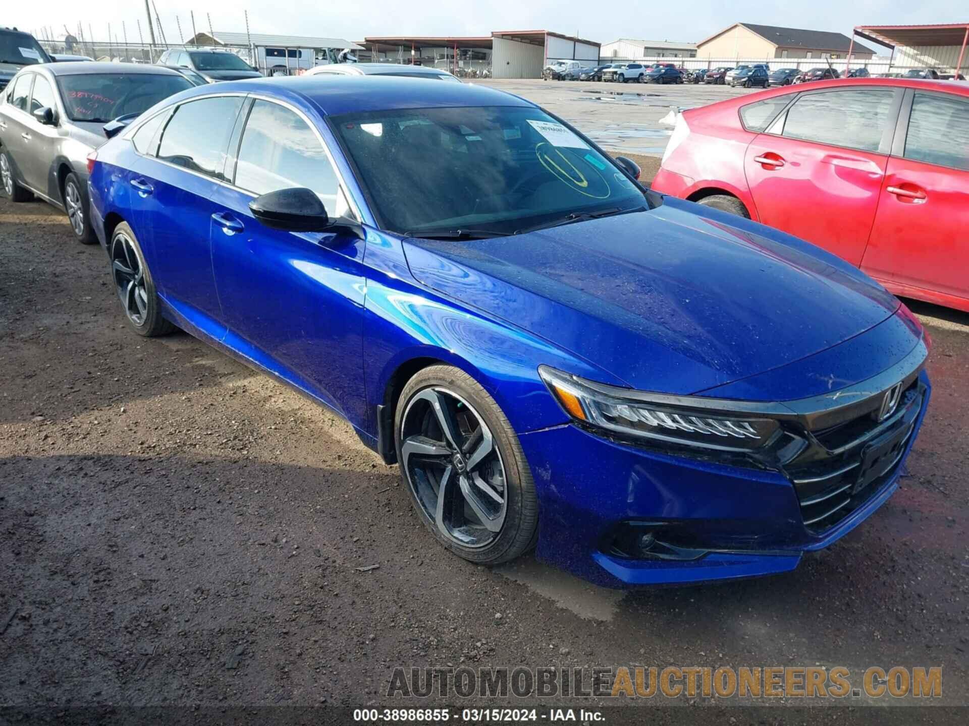 1HGCV1F31NA075086 HONDA ACCORD 2022