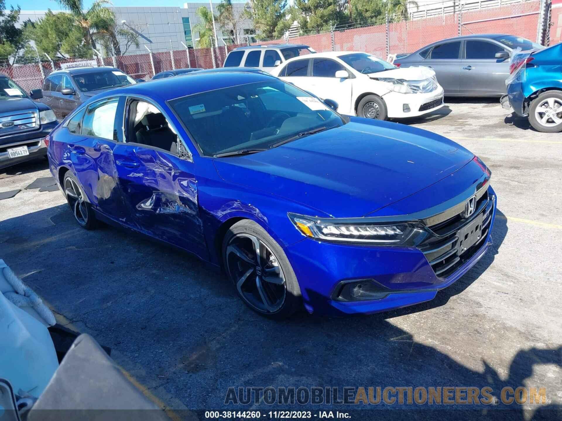 1HGCV1F31NA076495 HONDA ACCORD 2022