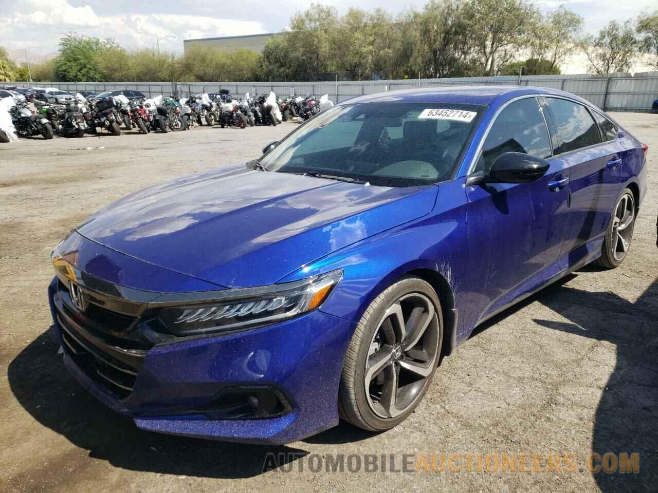 1HGCV1F31NA076576 HONDA ACCORD 2022