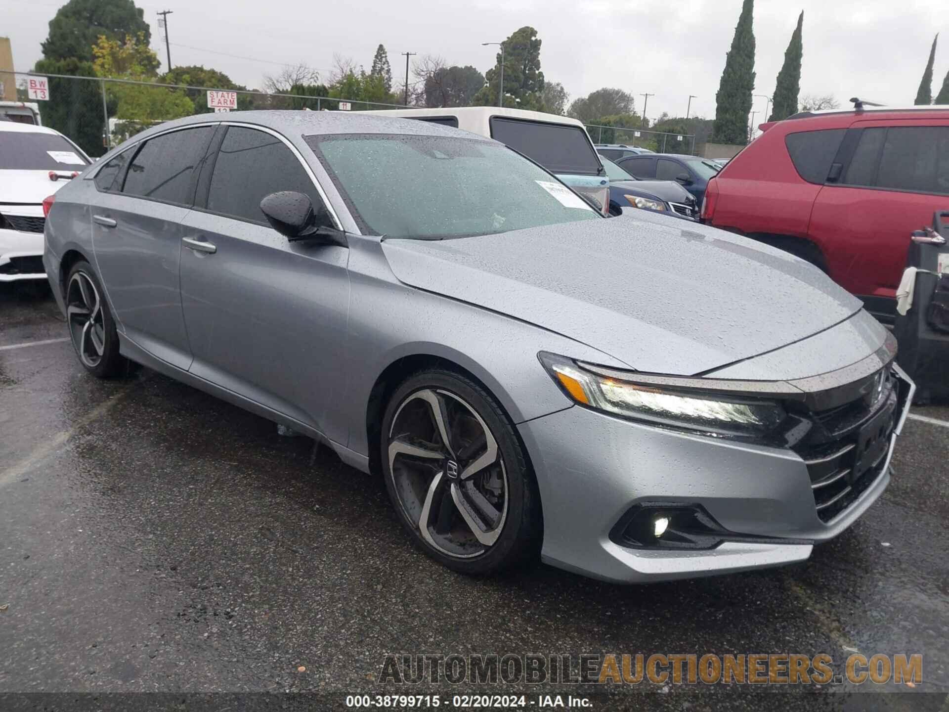 1HGCV1F31NA079302 HONDA ACCORD 2022