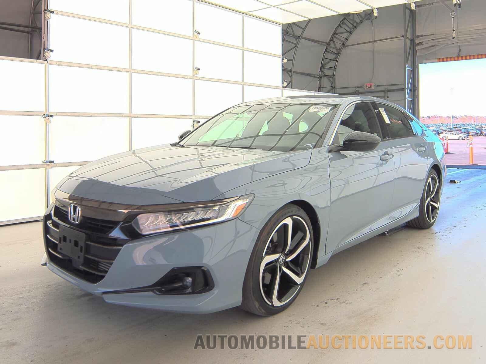 1HGCV1F31NA083138 Honda Accord Sedan 2022