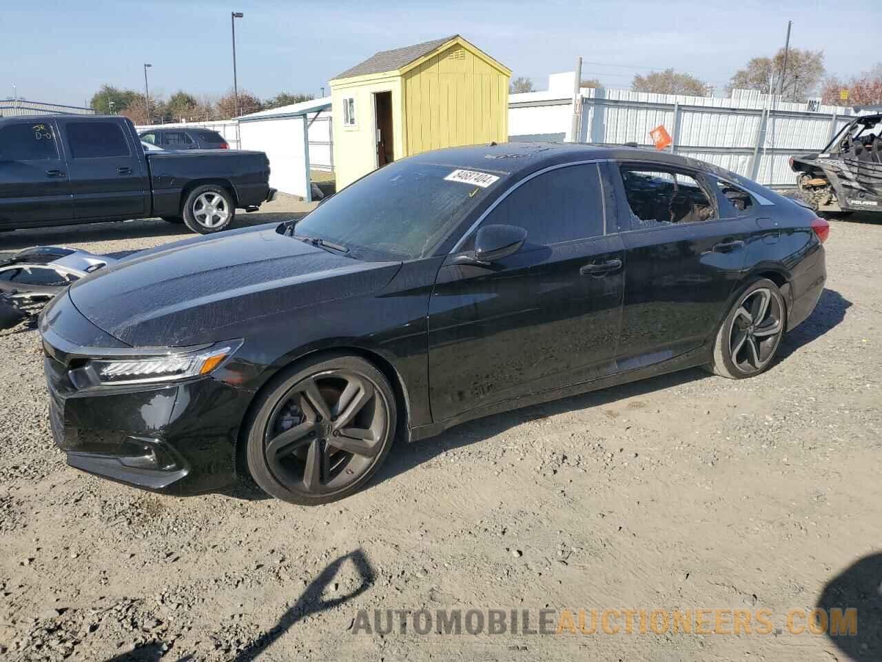 1HGCV1F31NA084984 HONDA ACCORD 2022