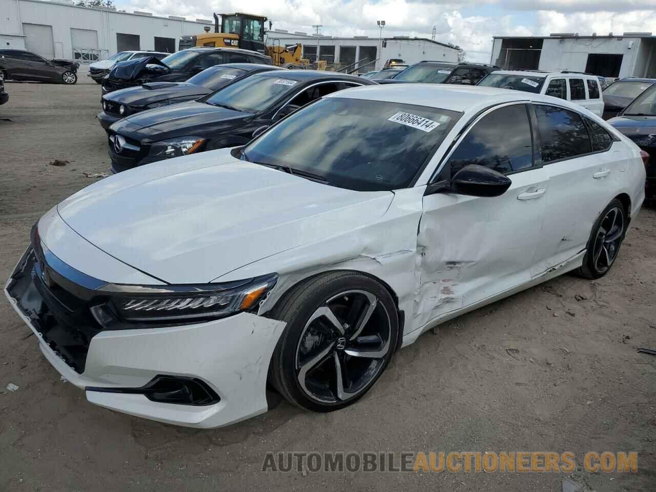 1HGCV1F31NA085214 HONDA ACCORD 2022