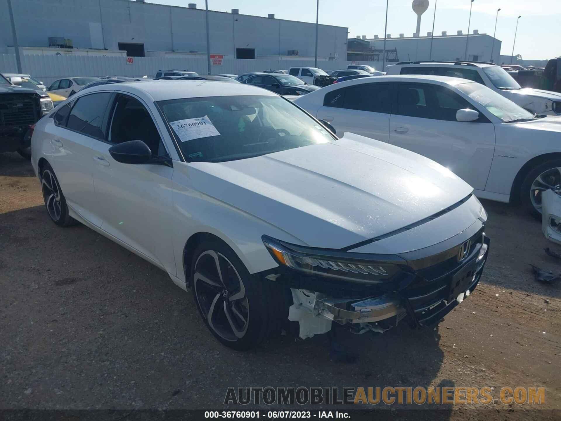 1HGCV1F31NA086170 HONDA ACCORD SEDAN 2022