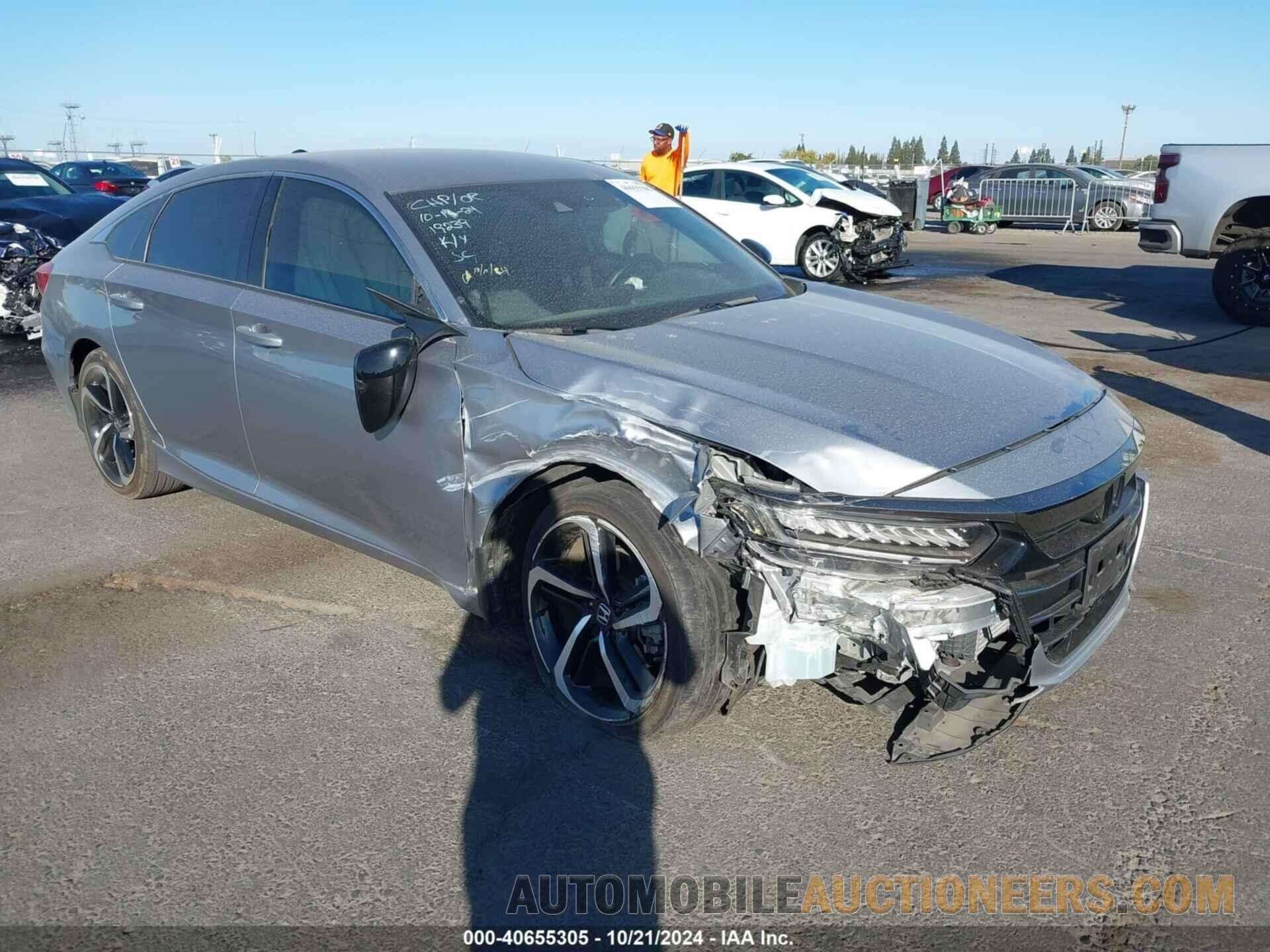 1HGCV1F31NA086749 HONDA ACCORD 2022