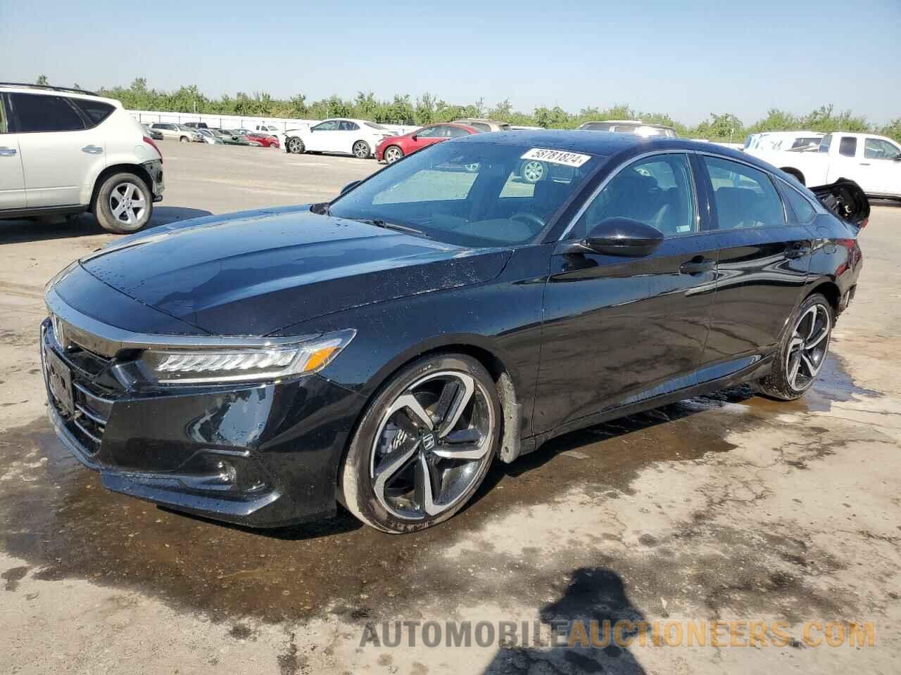 1HGCV1F31NA086878 HONDA ACCORD 2022