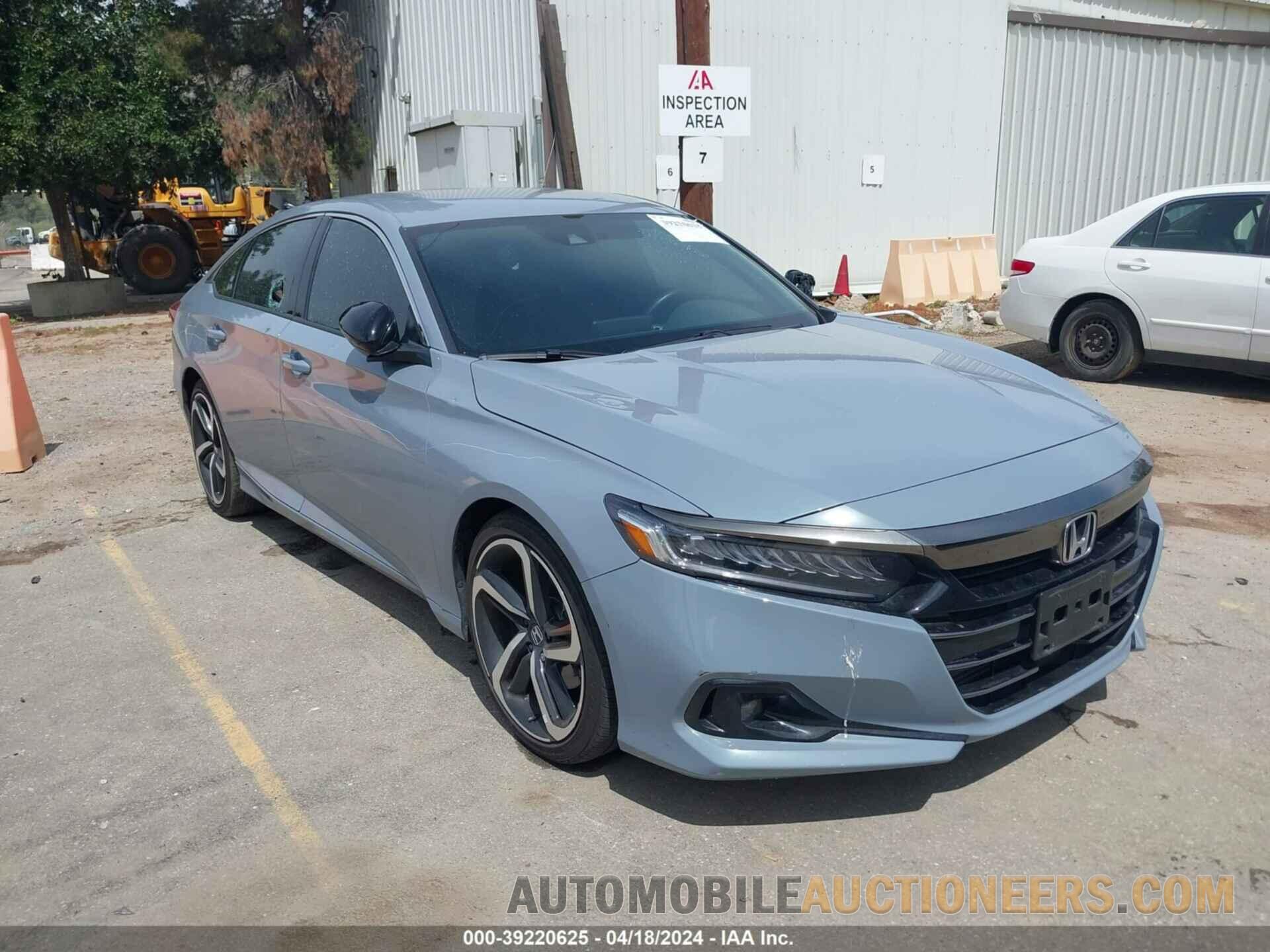 1HGCV1F31NA088677 HONDA ACCORD 2022