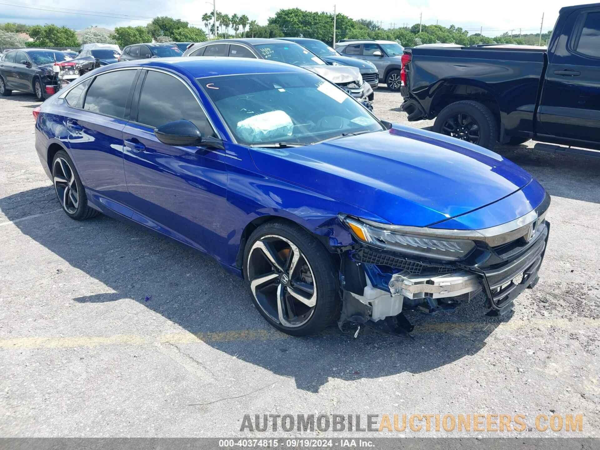 1HGCV1F31NA090073 HONDA ACCORD 2022