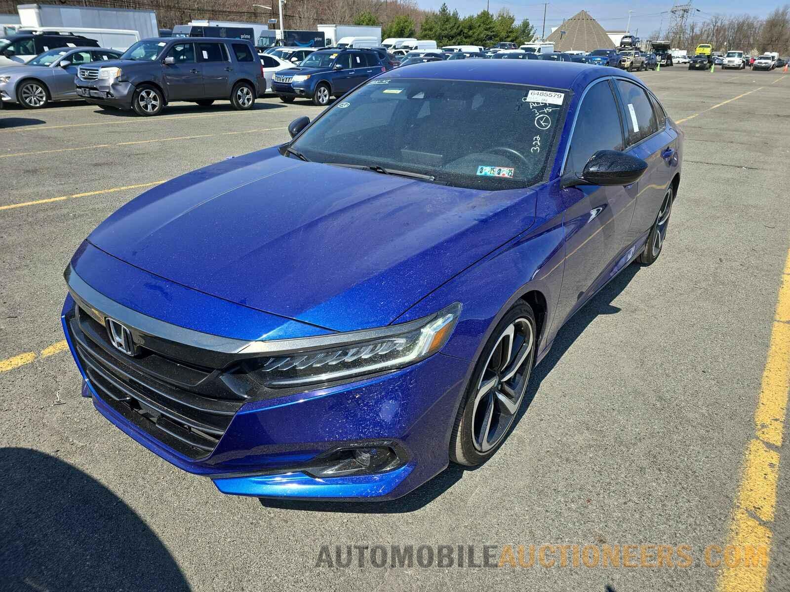 1HGCV1F31NA090171 Honda Accord Sedan 2022