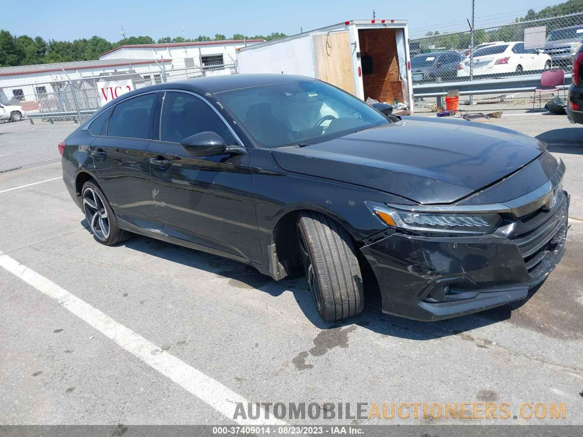 1HGCV1F31NA094561 HONDA ACCORD SEDAN 2022